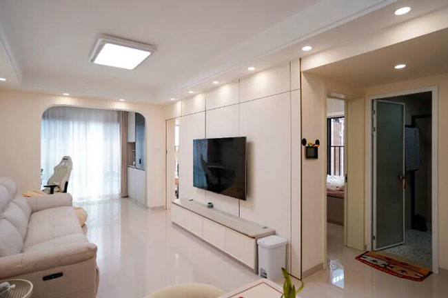 66㎡兩居室，精致舒適，實(shí)用又溫馨的小家